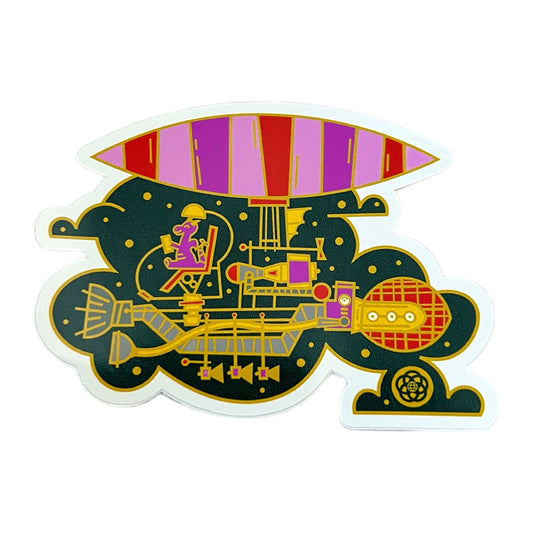 Dreamfinder Sticker