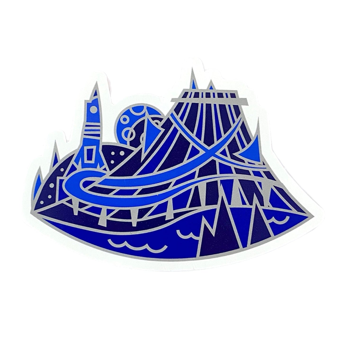 Tomorrowland Sticker