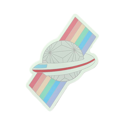 Rainbow Monorail Epcot Sticker