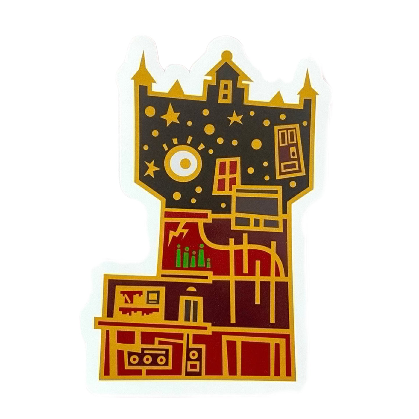 Tower of Terror Sticker