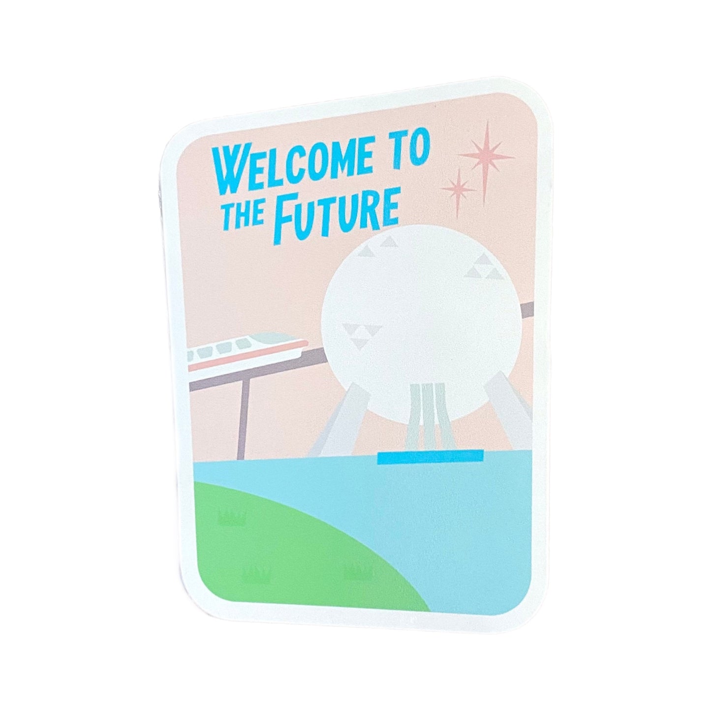 Welcome to the Future Sticker