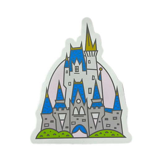 Castle Sticker