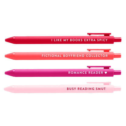 Romance Reader Pen Set