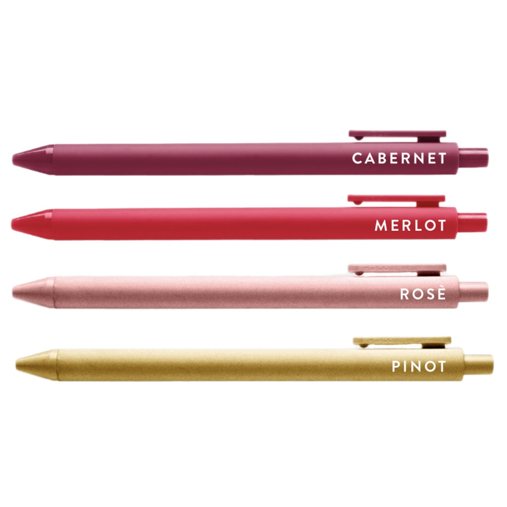 Wine Lovers Jotter Pen Set