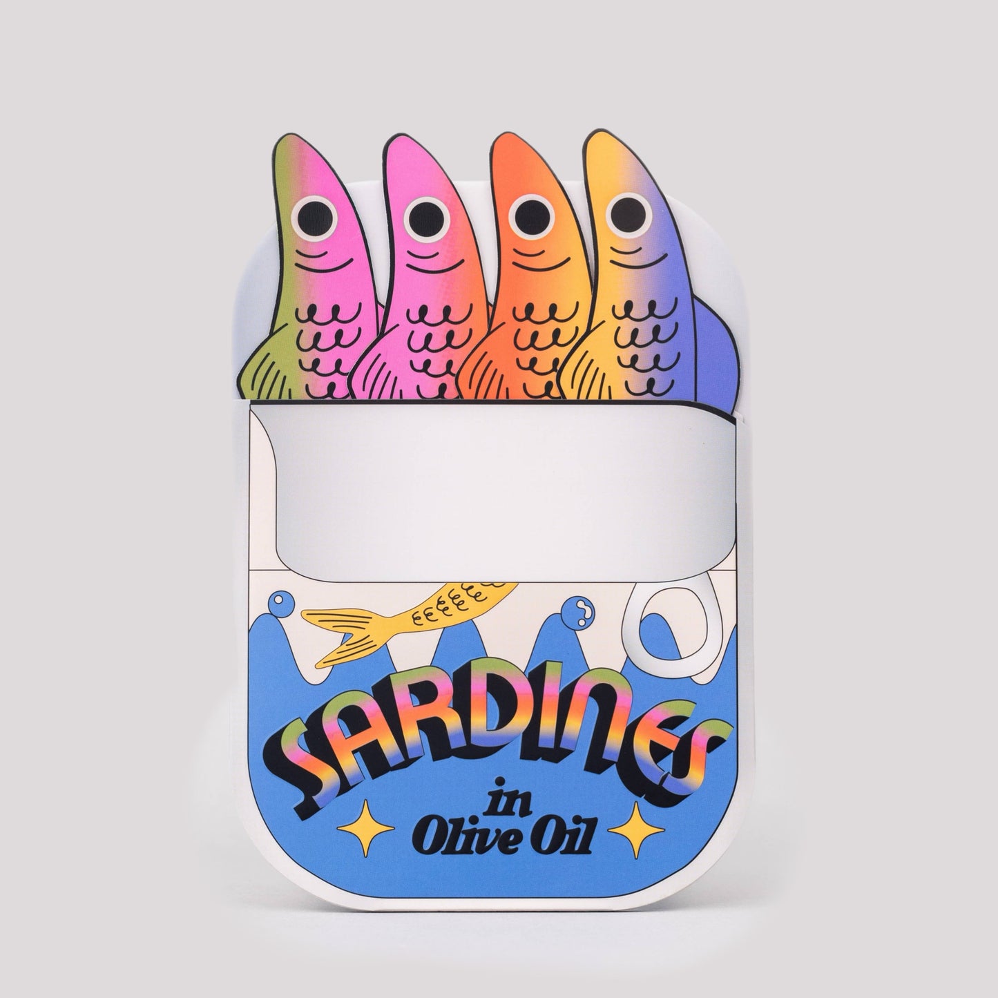 Sardines in a Can Bookmark Set