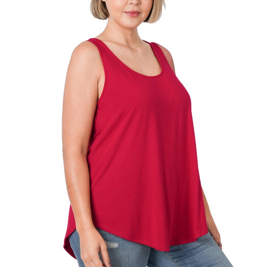 Essential Tank (Red)