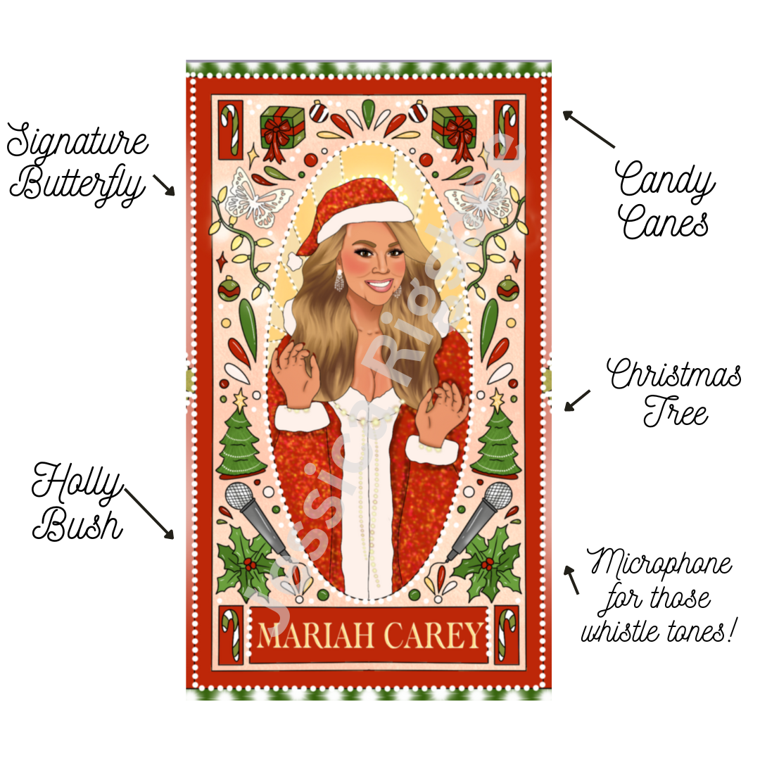 Saint Mariah Candle