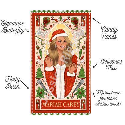 Saint Mariah Candle