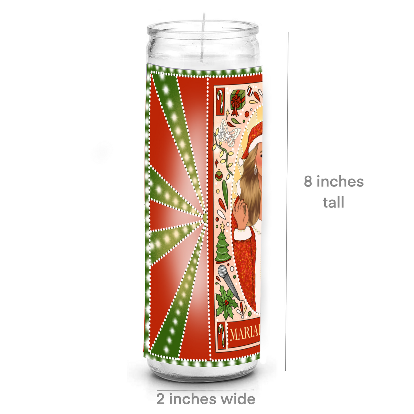 Saint Mariah Candle