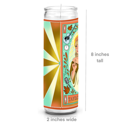 Saint Taylor Candle