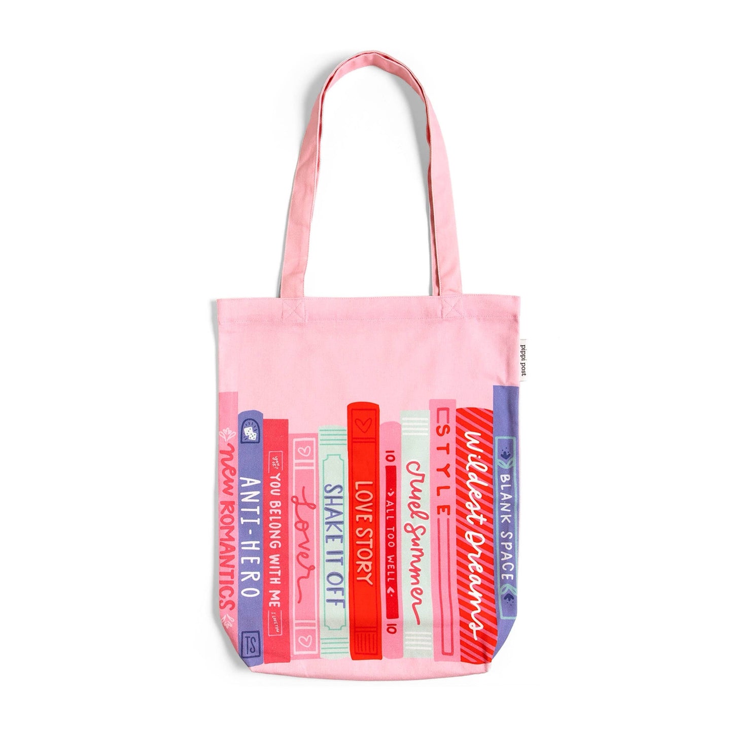 Eras Tour Books Tote Bag