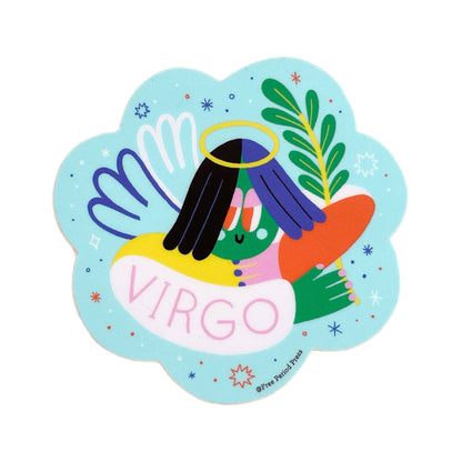 Calm & Organized Virgo Sticker