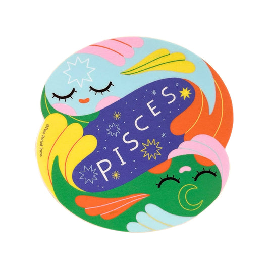 Soft & Dreamy Pisces Sticker