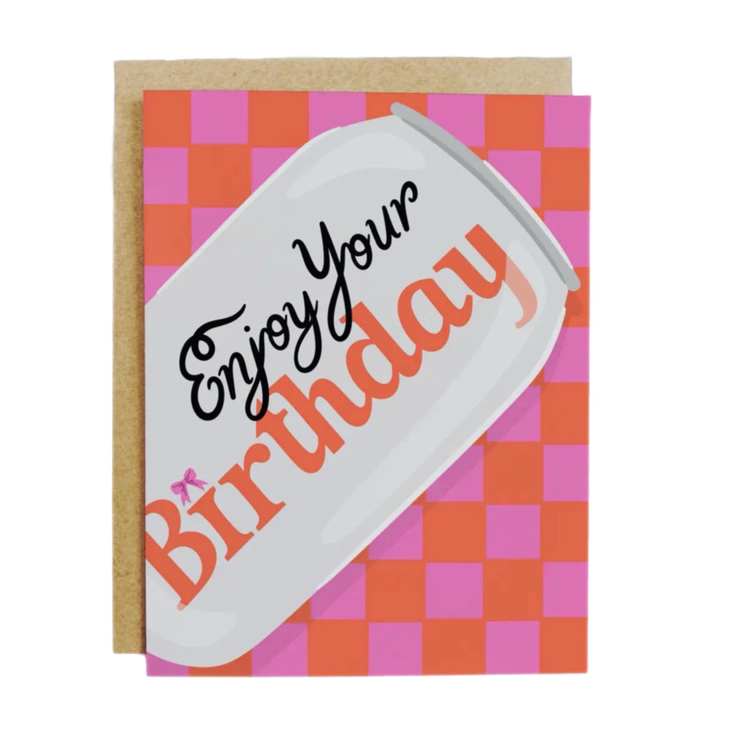 Enjoy Your Birthday Diet Coke Card