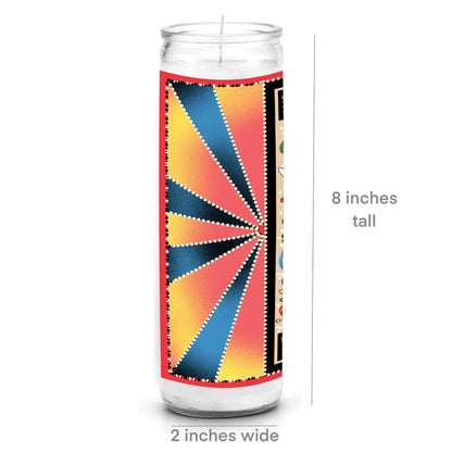 Saint Bad Bunny Candle