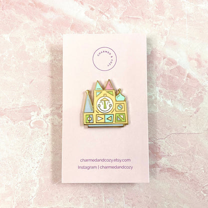 Small World Pin