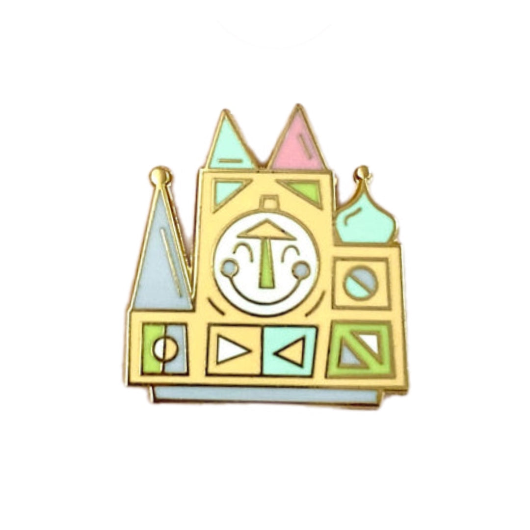 Small World Pin