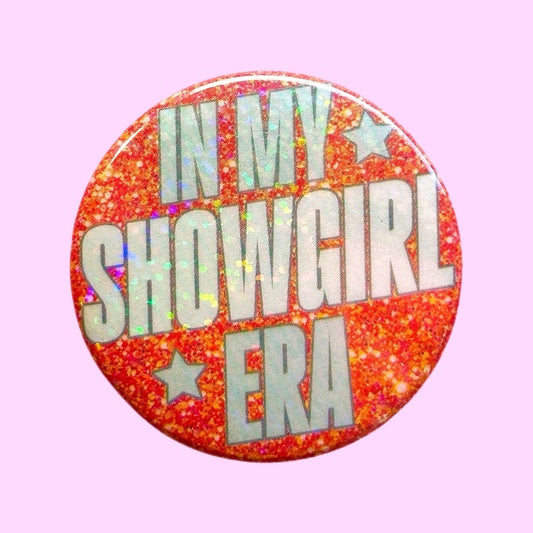 In My Showgirl Era 2.25” Glitter Magnet