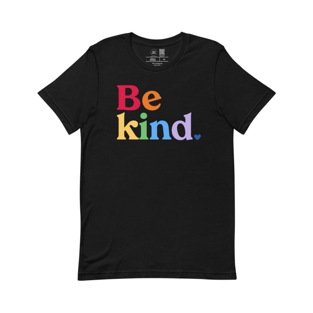 Rainbow Be Kind Tee