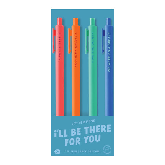 I'll Be There For You Friends Pen Set