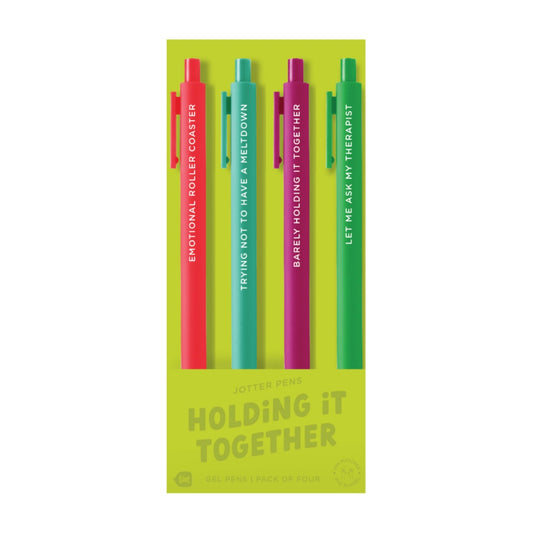 Holding It Together Pen Set