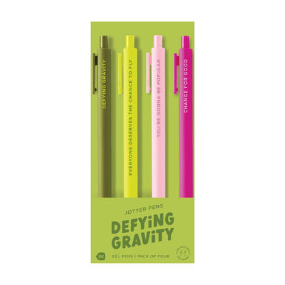 Defying Gravity Pen Set