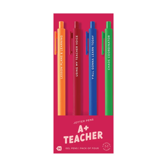 A+ Teacher Pen Set