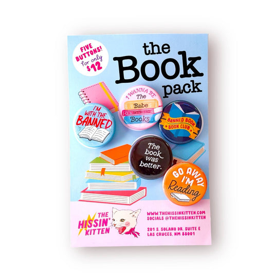 The Book Pack (Buttons)