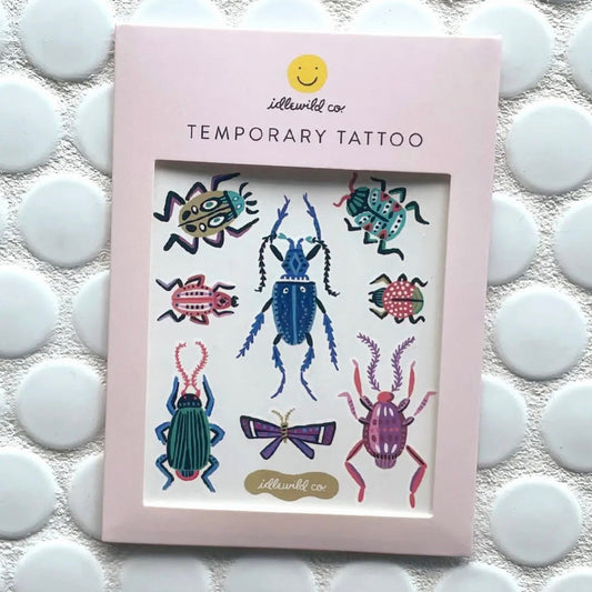 Entomologist Temporary Tattoo