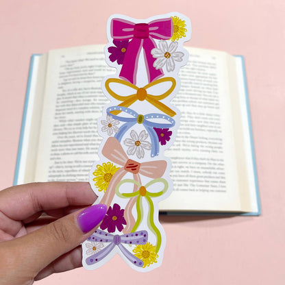 Bows Die Cut Bookmark