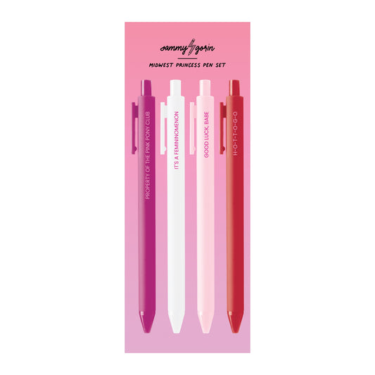 Midwest Princess Pen Set