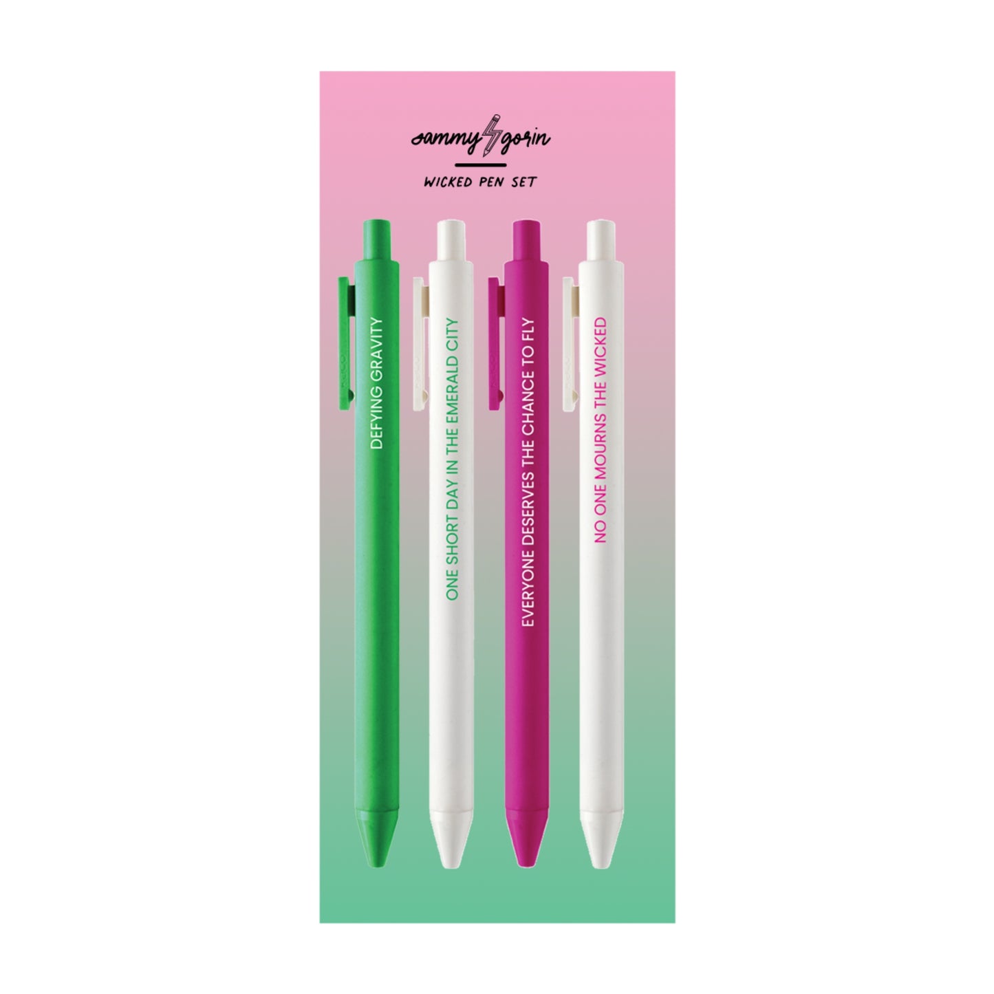 Wicked Pen Set