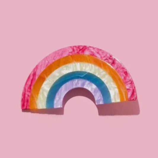 Rainbow Hair Clip