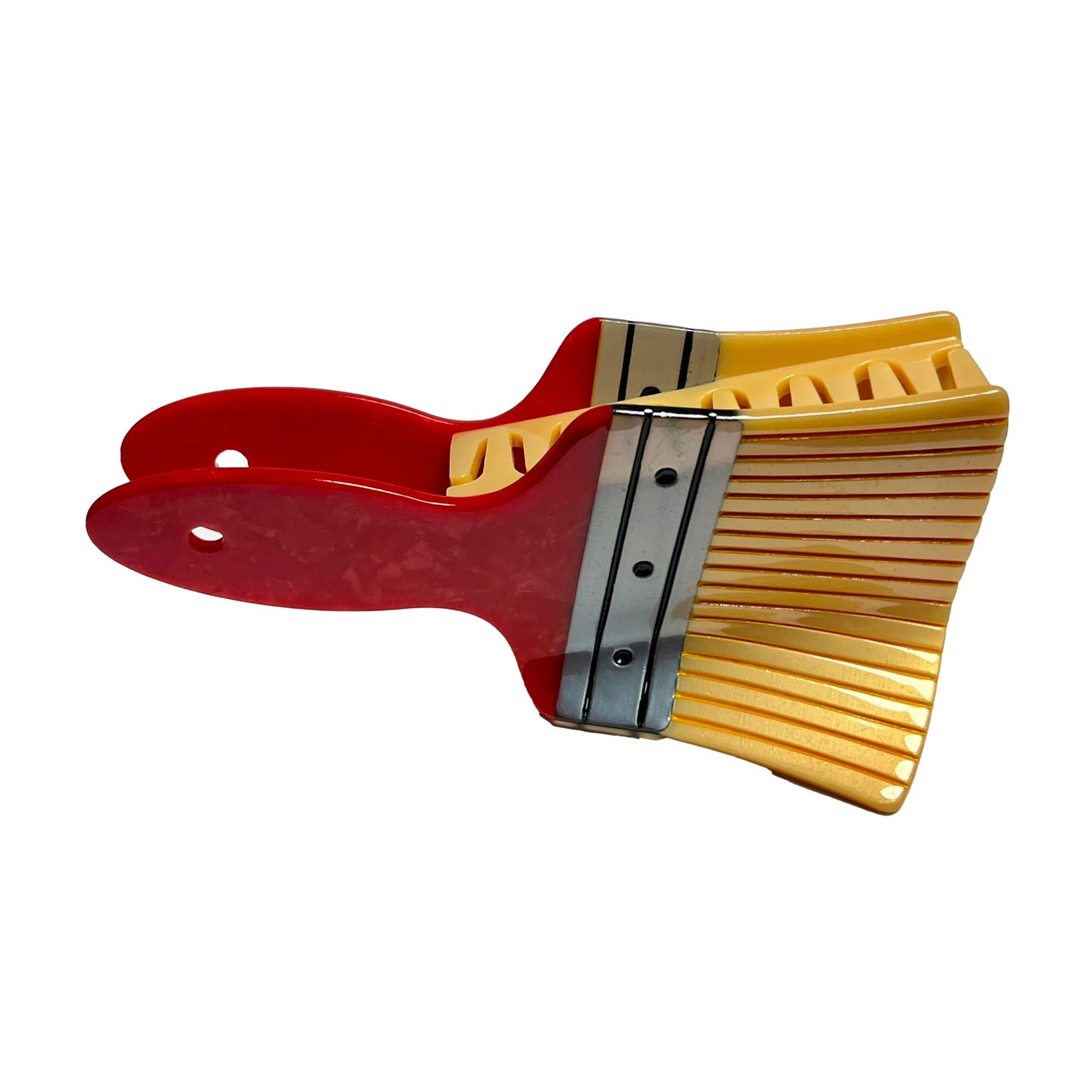 Paint Brush Hair Claw
