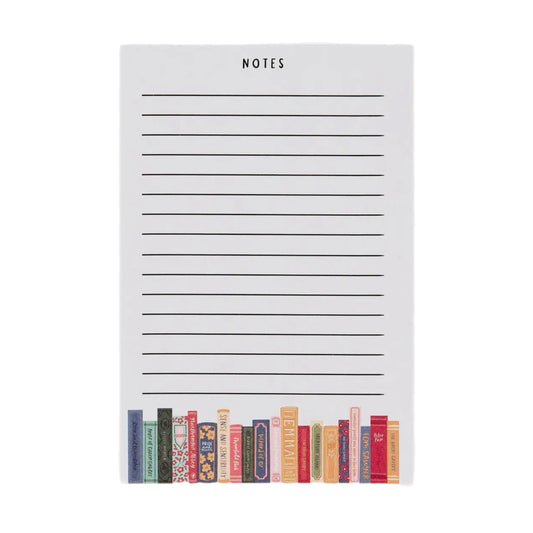 Book Stack Notepad