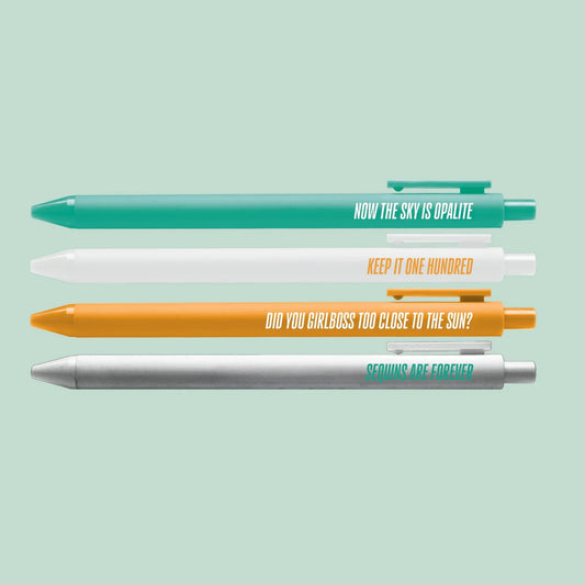 Showgirl Pen Set