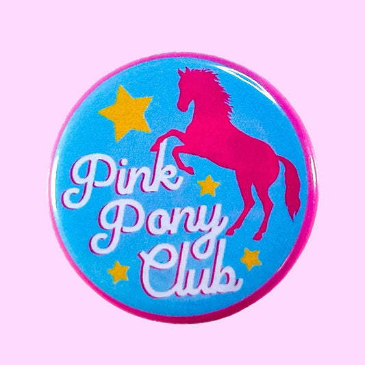 Pink Pony Club Chappell Roan Button