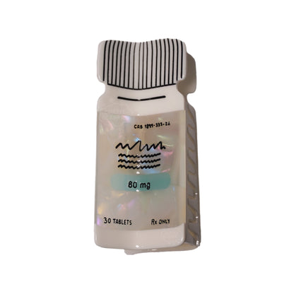 Medicine Bottle Claw Clip
