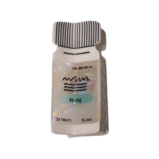 Medicine Bottle Claw Clip