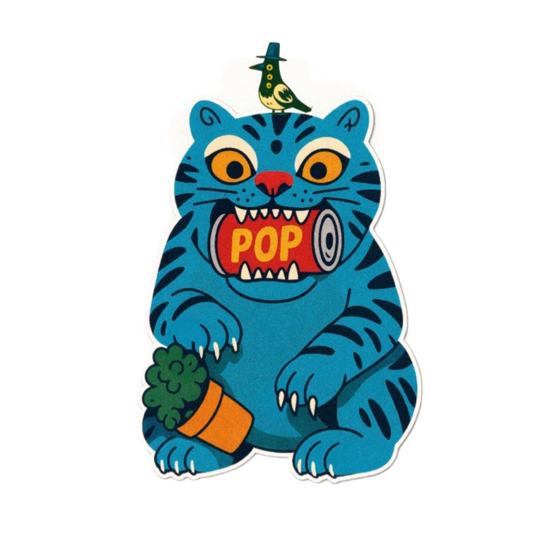 K-Pop Demon Hunters Tiger Sticker