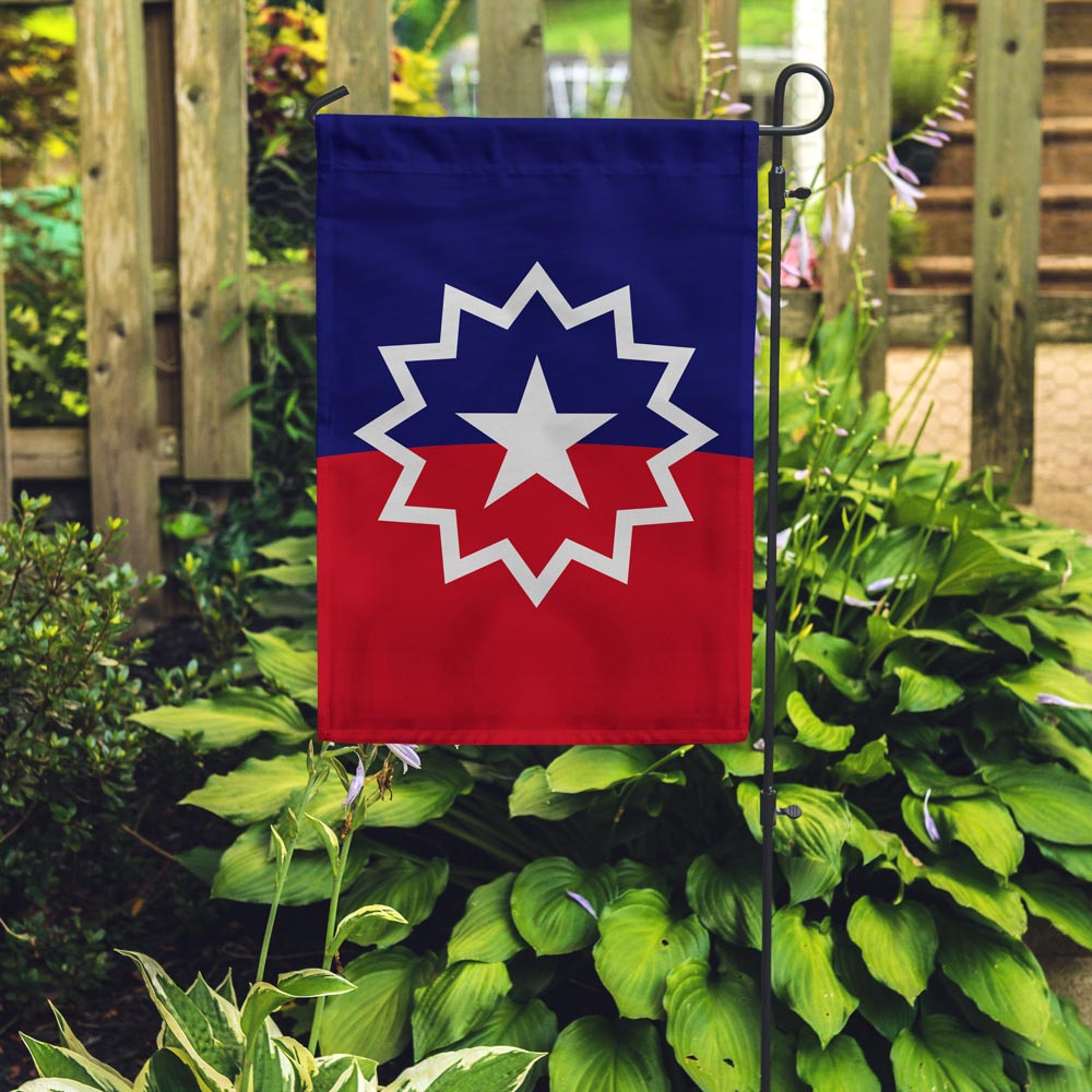 Garden Flag: Juneteenth