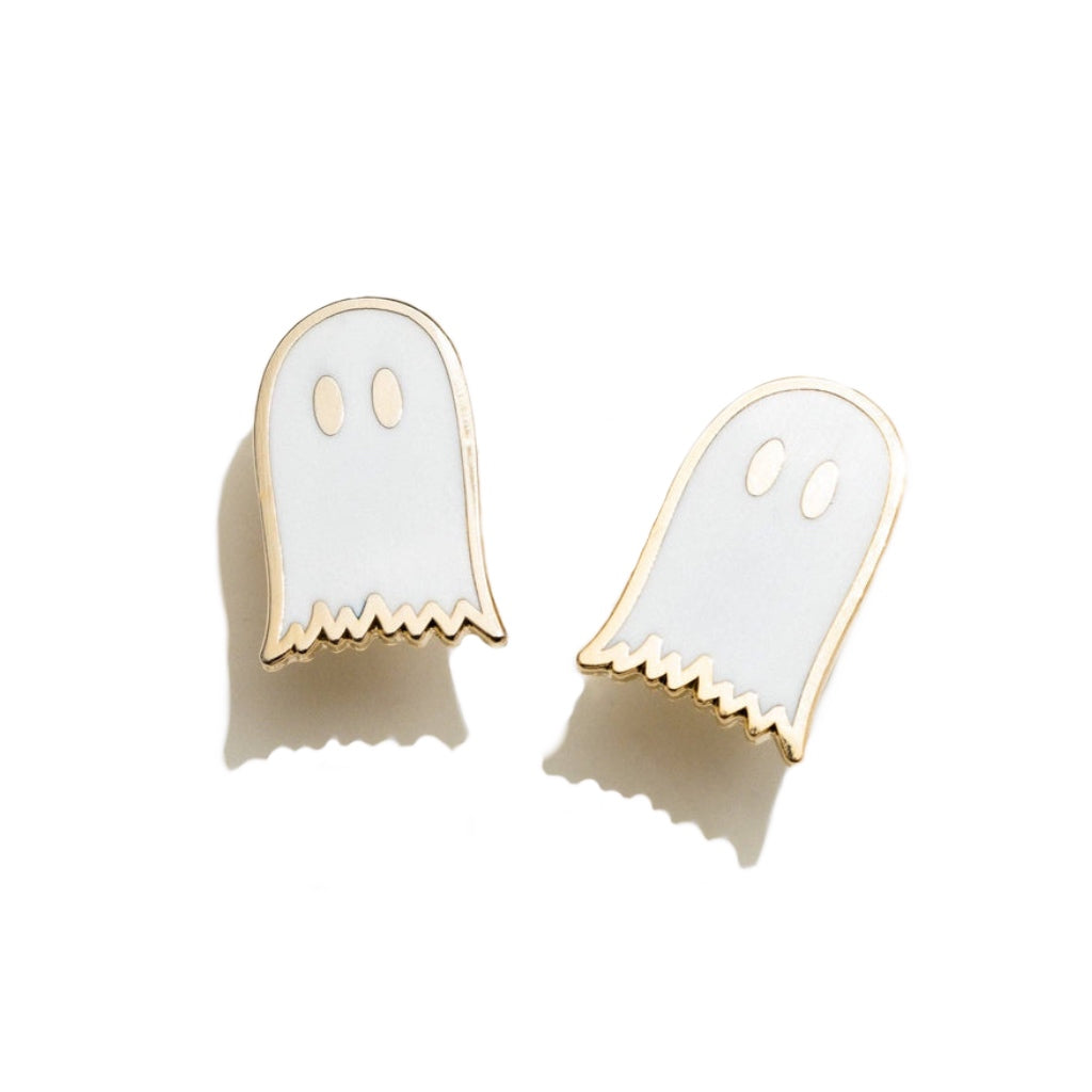 Little Ghostie Stud Earrings