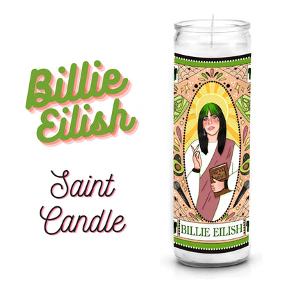 Saint Billie Candle