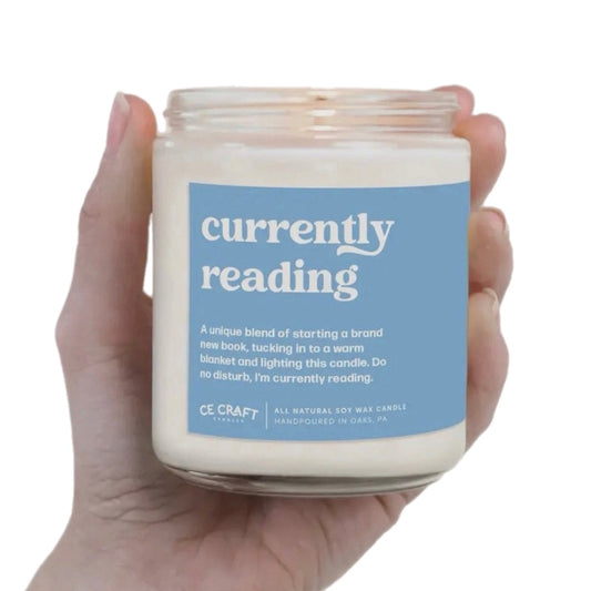 Currently Reading Candle (vanilla • cedarwood • lavender)