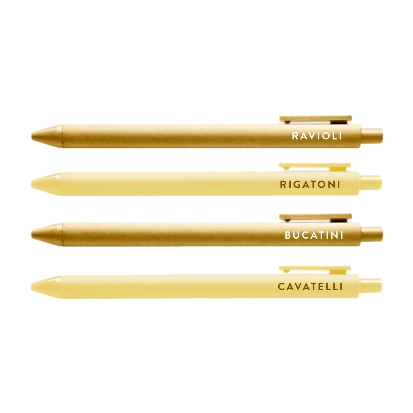 Pasta Lovers Pen Set 