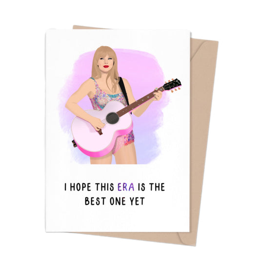 Taylor Swift Best Era Yet Birthday Card