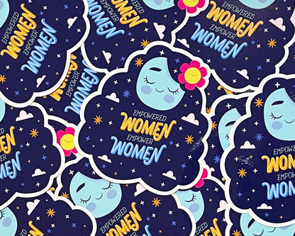Empowered Women Empower Women Large Sticker