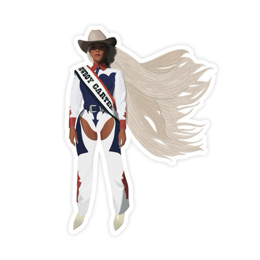 Beyoncé Cowboy Carter Sticker