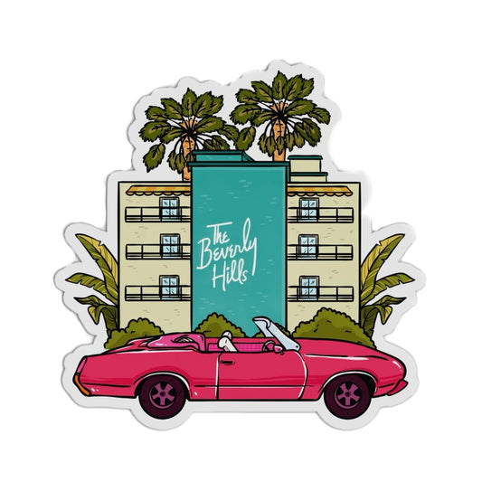Beverly Hills Sticker
