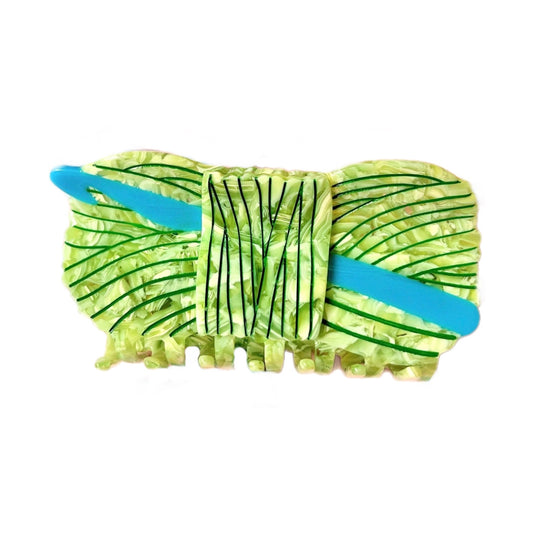 Crochet Yarn Hair Claw